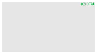 Apresentação Descentra