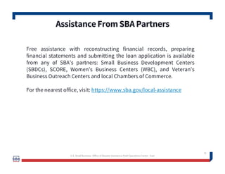SubmitYourApplication
AsSoonAsPossible
14
Recheck the filing requirements to ensure that all the needed
information is sub...