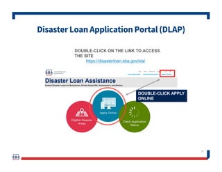Register
20
From this page
you can:
1) Begin a new
application by
clicking on
Register
2) Return to
complete a
started
app...
