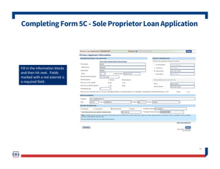 Form5Ccontinued-DamagedPropertyInformation
47
Fill in the information blocks
and then hit next. Fields
marked with a red a...
