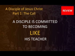 A Disciple Of Jesus Christ Part-3: The Fruits | PPTX