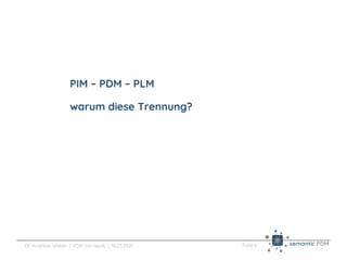 Produktdatenmanagement mit Neo4j - Andreas Weber, semantic pdm