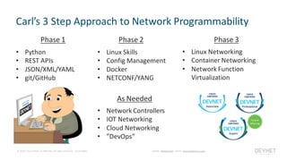 How to be a Network Engineer in a Programmable Age | PDF
