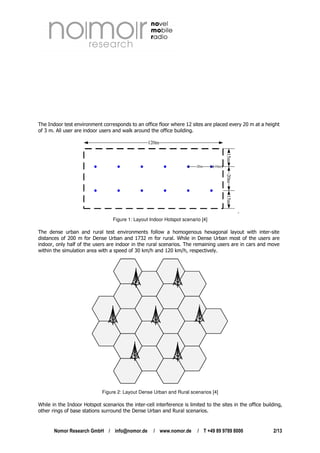 Embb Senario Final Performance Evaluation of 3GPP NR eMBB within 5G-PPP consortium | PDF