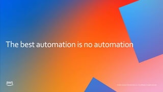 © 2020, Amazon Web Services, Inc. or its affiliates. All rights reserved.
 