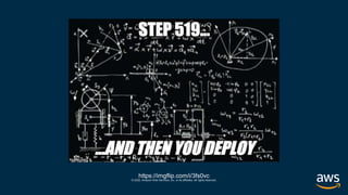 © 2020, Amazon Web Services, Inc. or its affiliates. All rights reserved.
 