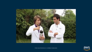 © 2020, Amazon Web Services, Inc. or its affiliates. All rights reserved.
 