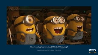 © 2020, Amazon Web Services, Inc. or its affiliates. All rights reserved.
 