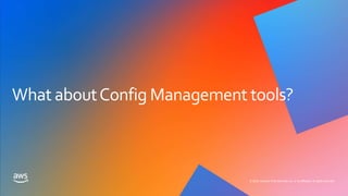 © 2020, Amazon Web Services, Inc. or its affiliates. All rights reserved.
 