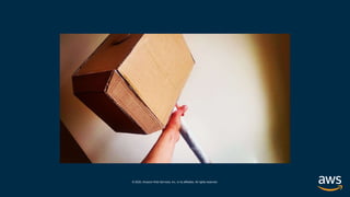 © 2020, Amazon Web Services, Inc. or its affiliates. All rights reserved.
 