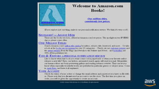 © 2020, Amazon Web Services, Inc. or its affiliates. All rights reserved.
 