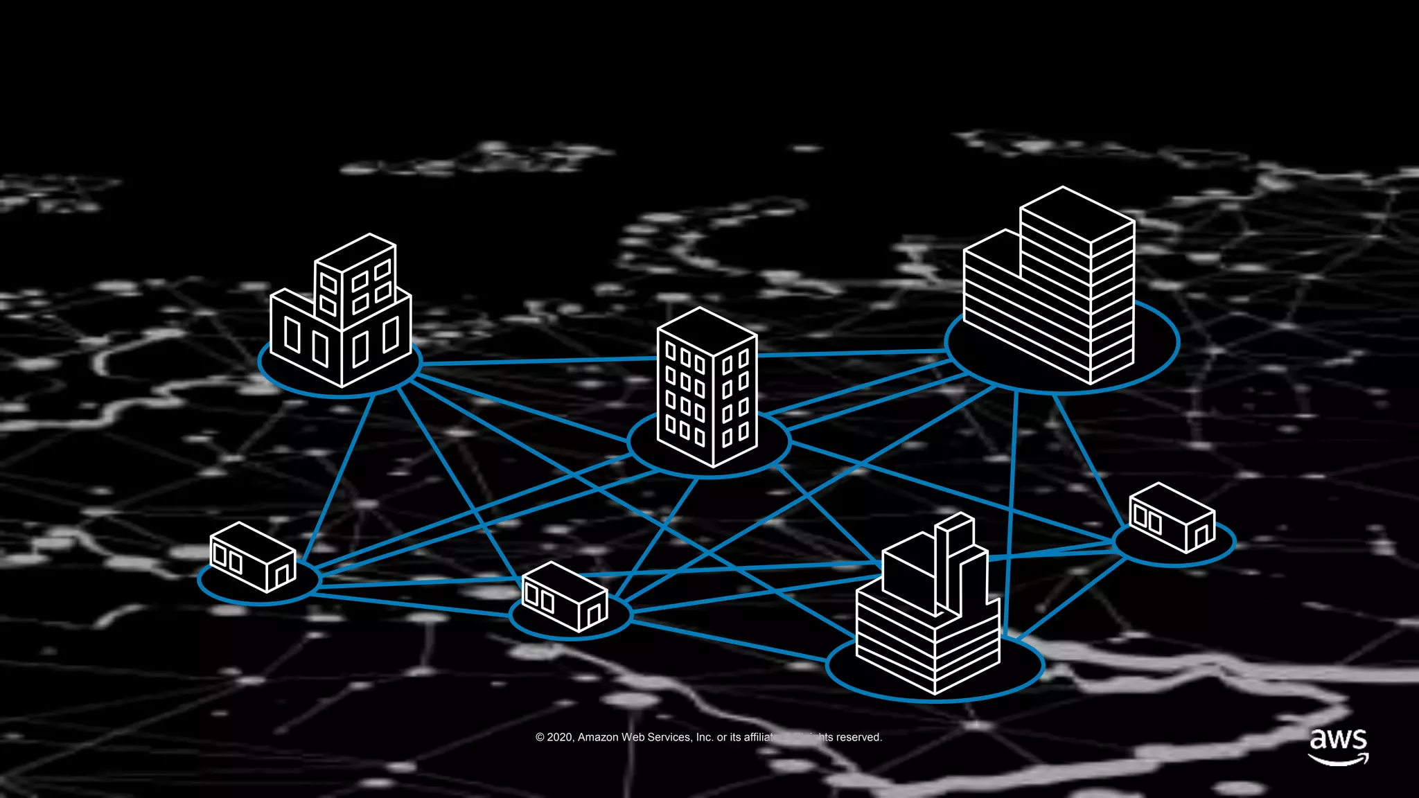 © 2020, Amazon Web Services, Inc. or its affiliates. All rights reserved.
Highlyredundant regional network
 