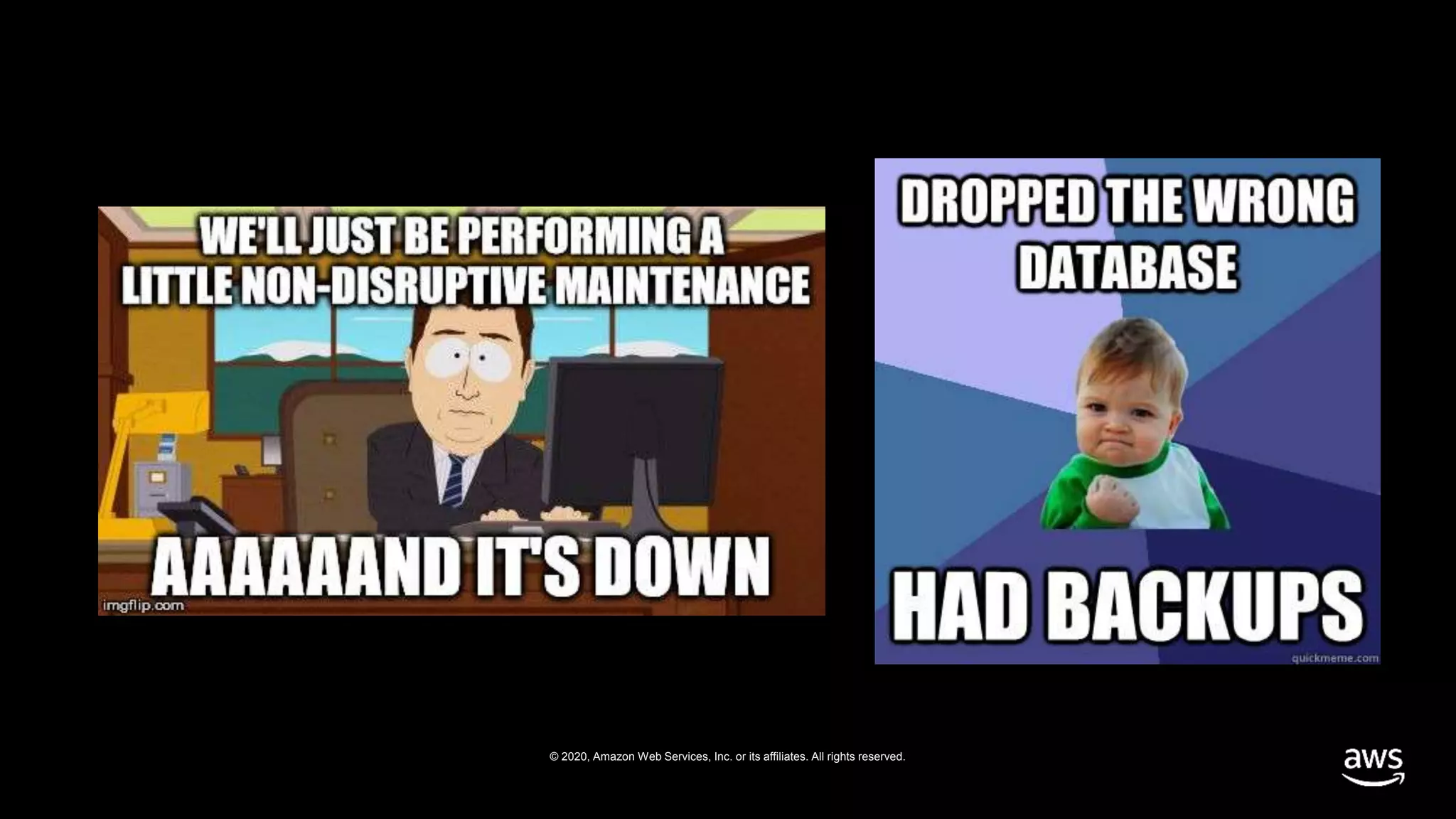 © 2020, Amazon Web Services, Inc. or its affiliates. All rights reserved.
 