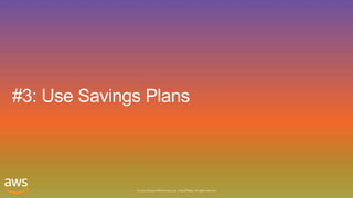 © 2020, Amazon Web Services, Inc. or its affiliates. All rights reserved.
 