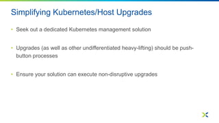 Simplify Your Way To Expert Kubernetes Management