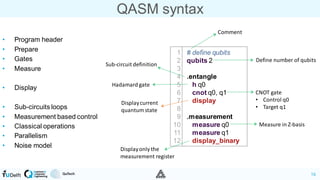 QX Simulator and quantum programming - 2020-04-28 | PDF