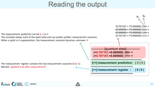 QX Simulator and quantum programming - 2020-04-28 | PDF