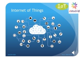 Internet of Things
EDUCON 2020 Porto, 2020-04-27--30
18
 