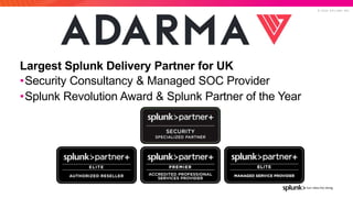 Virtual Splunk User Group - Phantom Workbook Automation & Threat ...