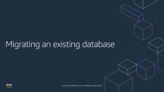 © 2020, Amazon Web Services, Inc. or its affiliates. All rights reserved.
 