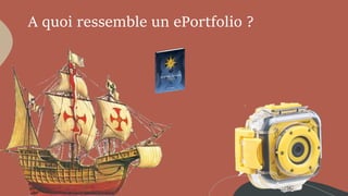 A quoi ressemble un ePortfolio ?
 