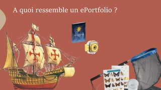 A quoi ressemble un ePortfolio ?
 