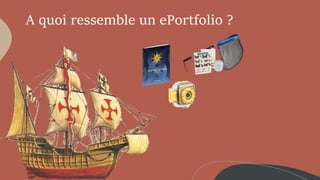 A quoi ressemble un ePortfolio ?
 
