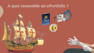A quoi ressemble un ePortfolio ?
 