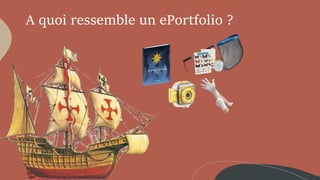 A quoi ressemble un ePortfolio ?
 