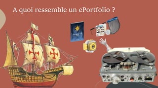 A quoi ressemble un ePortfolio ?
 