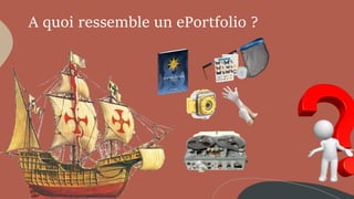 A quoi ressemble un ePortfolio ?
 