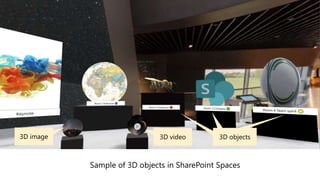 2020-06-25 Valofest - Introduction to SharePoint Spaces | PPSX