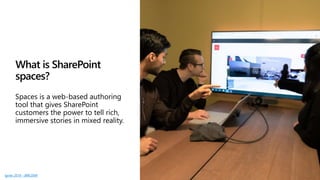 2020-06-25 Valofest - Introduction to SharePoint Spaces