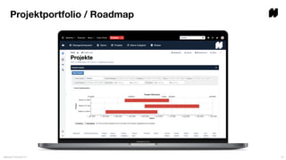 Projektportfolio / Roadmap
Atlassian Frühstück #1 23
 