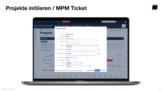 Projekte initiieren / MPM Ticket
Atlassian Frühstück #1 25
 