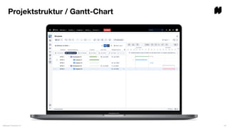 Projektstruktur / Gantt-Chart
Atlassian Frühstück #1 29
 