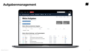 Aufgabenmanagement
Atlassian Frühstück #1 31
 