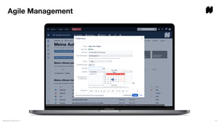 Agile Management
Atlassian Frühstück #1 32
 