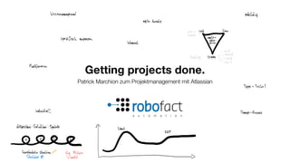 Getting projects done.
Patrick Marchion zum Projektmanagement mit Atlassian
Wissensmanagement mächtig
agiler Ansatz
fixen cost time
Limited
spezifisch anpassen
Intranet
Musk
Backlog scope
should
-
could
-
won't
Plattformen
Tipps + Tricks ?
individuell
Charge-
Prozess
Atlassian Solution Sprints ^
Start
ERP
neue N"
streiten nie:{we
✓
 