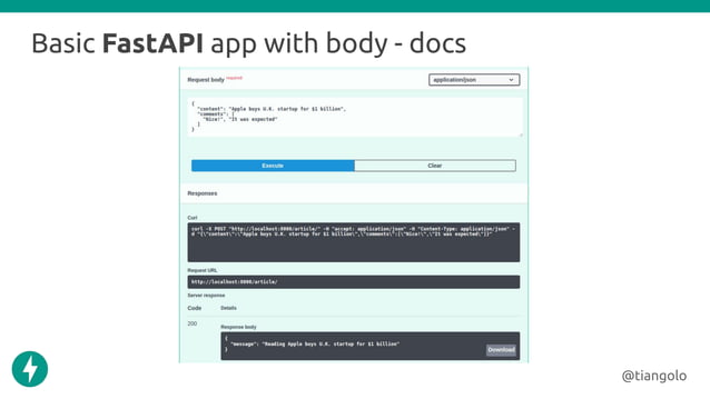 Serving ML easily with FastAPI - meme version | PDF | Web Development ...