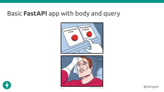 Serving ML easily with FastAPI - meme version | PDF