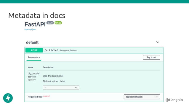 Serving ML easily with FastAPI - meme version | PDF | Web Development ...