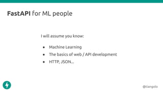 Fastapi Memes Serving ML easily with FastAPI - meme version | PDF
