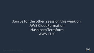 © 2020, Amazon Web Services, Inc. or its Affiliates.
 