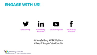 Sales Training - Get In The Door and Sell Higher | PPT