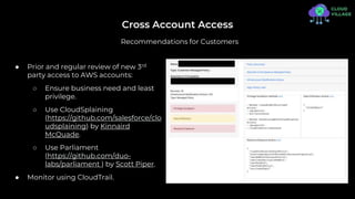 SaaSpocalypse - The Complexity and Power of AWS Cross Account Access | PPTX