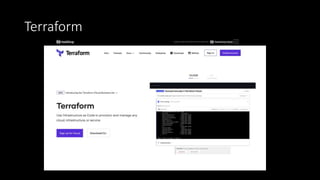 Terraform
 