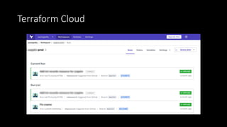Terraform Cloud
 