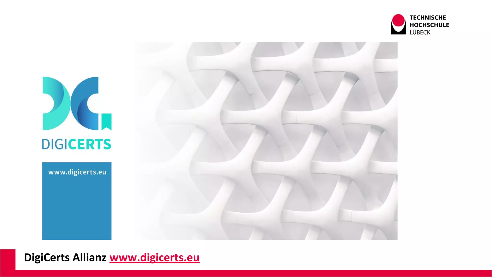 DigiCerts Allianz www.digicerts.eu
 