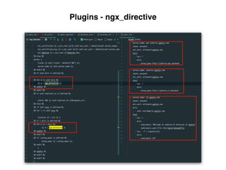 Plugins - ngx_directive
 